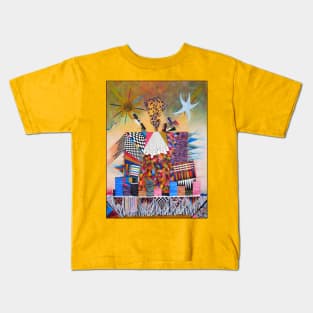 Abstract Art Beauty Kids T-Shirt